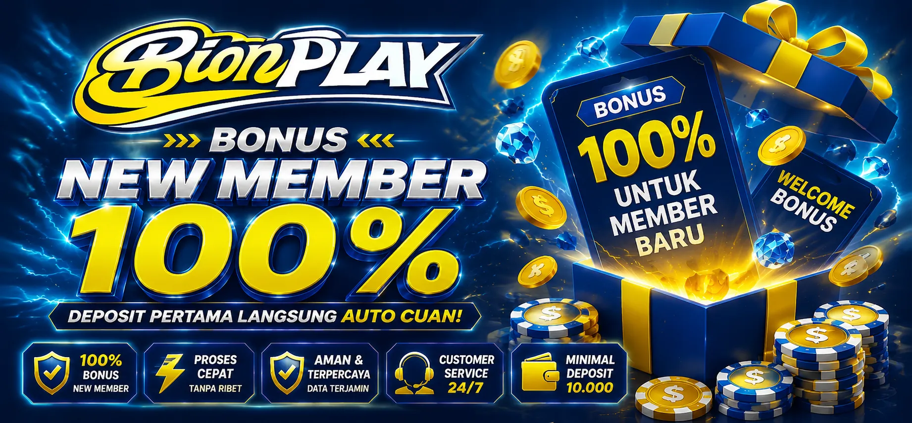 BIONPLAY promo